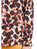 CARTOON Blouse oranje/paars/bruin