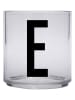 Design Letters Becher "E" in Transparent - 220 ml