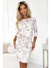 numoco Kleid in Weiß