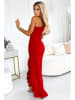 numoco Kleid in Rot