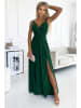 numoco Kleid in Grün