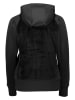 Zimtstern Fleece vest "Catz" zwart