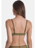 Sassa Biustonosz push-up w kolorze khaki