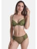 Sassa Biustonosz push-up w kolorze khaki