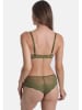 Sassa Biustonosz push-up w kolorze khaki