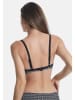Sassa Bikini-Oberteil in Schwarz/ Weiß