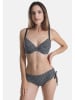 Sassa Bikini-Oberteil in Schwarz/ Weiß