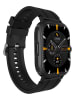 SmartCase Smartwatch w kolorze czarnym