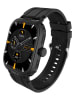 SmartCase Smartwatch w kolorze czarnym