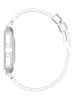 SmartCase Smartwatch in Silber/ Weiß