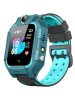 SmartCase Smartwatch in Blau/ Grün