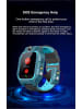 SmartCase Smartwatch w kolorze zielono-niebieskim