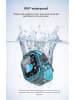 SmartCase Smartwatch w kolorze zielono-niebieskim