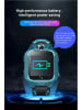 SmartCase Smartwatch in Blau/ Grün
