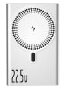 SmartCase Notstrombatterie in Silber - 5000 mAh