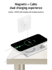 SmartCase Notstrombatterie in Silber - 5000 mAh