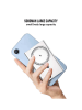 SmartCase Powerbank w kolorze srebrnym - 5000 mAh