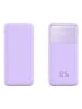 SmartCase Powerbank in Lila - 10000 mAh