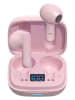 SmartCase Bluetooth-In-Ear-Kopfhörer in Rosa