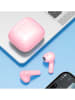 SmartCase Bluetooth-In-Ear-Kopfhörer in Rosa