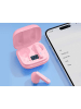 SmartCase Bluetooth-In-Ear-Kopfhörer in Rosa