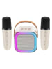 SmartCase Zestaw karaoke w kolorze białym