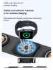 SmartCase Stacja ładująca w kolorze czarnym