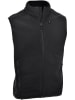 Maul Sport Fleeceweste in Schwarz