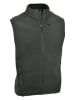 Maul Sport Fleeceweste "Siegen" in Khaki