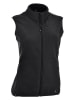Maul Sport Fleeceweste "Balingen" in Schwarz