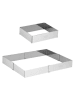 Kaiser Backrahmen "Inspiration" in Silber - (L)46 x (B)38 cm