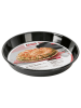 Kaiser Pizza-Backblech "Inspiration" in Schwarz - Ø 28 cm