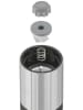 Silit Edelstahl-Salz-/Pfeffermühle - (H)14 cm