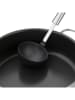 Silit  Suppenkelle "Classic Line" in Schwarz/ Silber - (L)30 cm