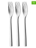 Silit  3-delige set: roestvrijstalen dinervorken "Trend" - (L)21 cm