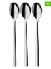 Silit 3er-Set: Edelstahl-Latte-Macchiato-Löffel "Trend" - (L)18,5 cm