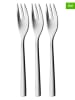 Silit 3er-Set: Edelstahl-Kuchengabeln "Trend" - (L)15,8 cm