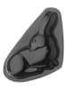 Kaiser Motivbackform "Hase" in Schwarz - (L)28,7 x (B)22 cm