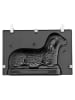 Kaiser 3D-Motivbackform "Osterlamm" in Schwarz - (L)23 x (B)16 cm