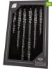Krebs Glas Lauscha Glazen ijspegels transparant - 6 stuks
