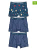 Claesens 3-delige set: boxershorts donkerblauw