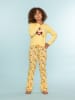 Claesens Pyjama in Gelb