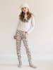 Claesens Pyjama beige/meerkleurig