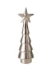Boltze Decoratief object "Cioppi" zilverkleurig - (H)15 x Ø 4,5 cm