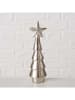 Boltze Decoratief object "Cioppi" zilverkleurig - (H)15 x Ø 4,5 cm