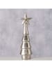Boltze Decoratief object "Cioppi" zilverkleurig - (H)15 x Ø 4,5 cm