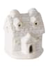 Boltze Dekoracja LED "Cristo" w kolorze białym - 6 x 7 x 6 cm
