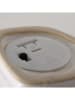 Boltze LED-Dekoaufsteller "Cristo" in Weiß - (B)6 x (H)7 x (T)6 cm