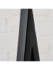 Boltze Dekoaufsteller "Karina" in Schwarz - (B)50 x (H)152 cm