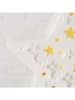 Boltze Decoratief ledobject "Maltesy" wit - (B)13 x (H)13 cm